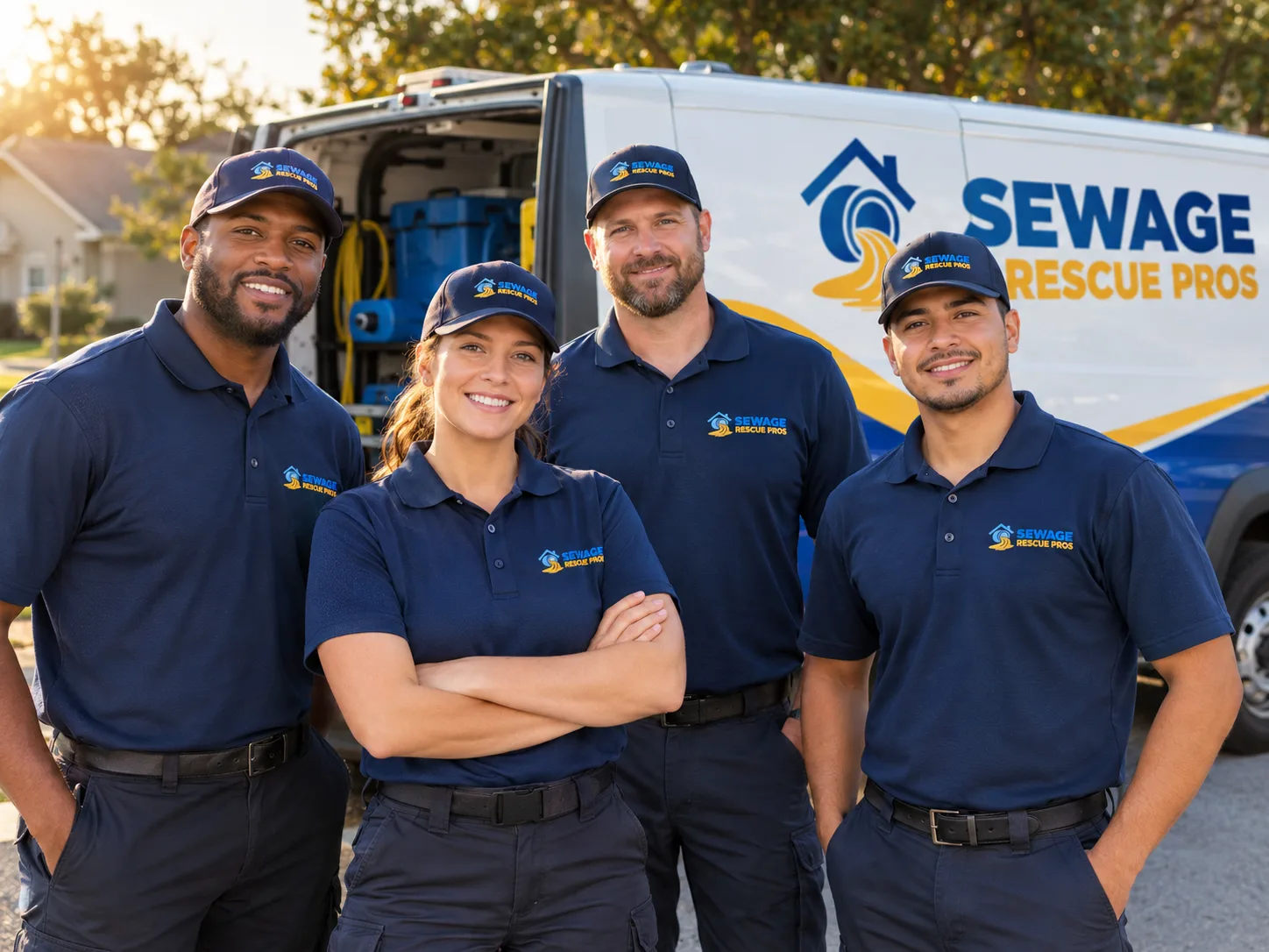 Sewage Backup Cleanup company in Berwick, IL