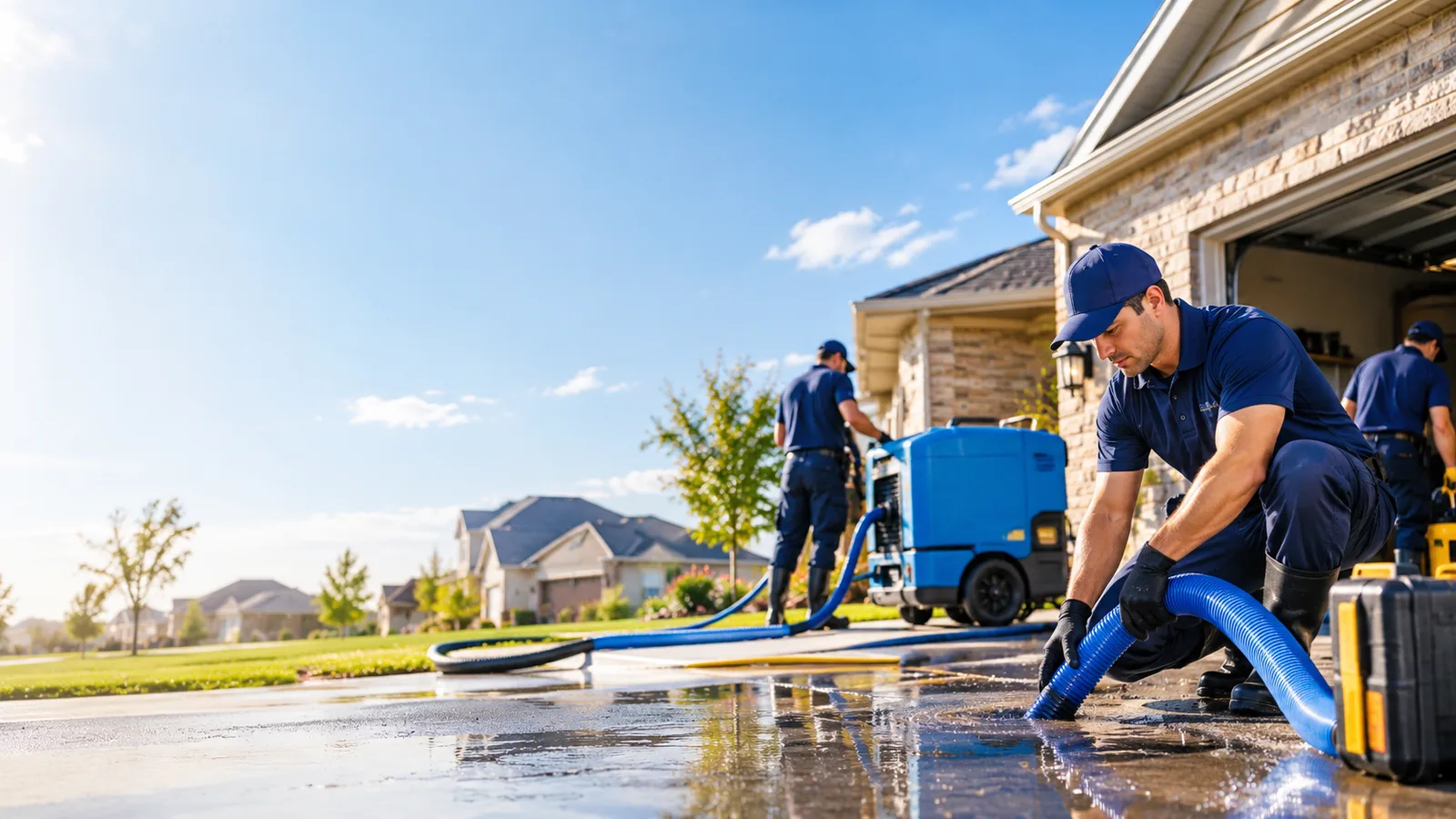 Sewage Backup Cleanup in Berwick, IL near me